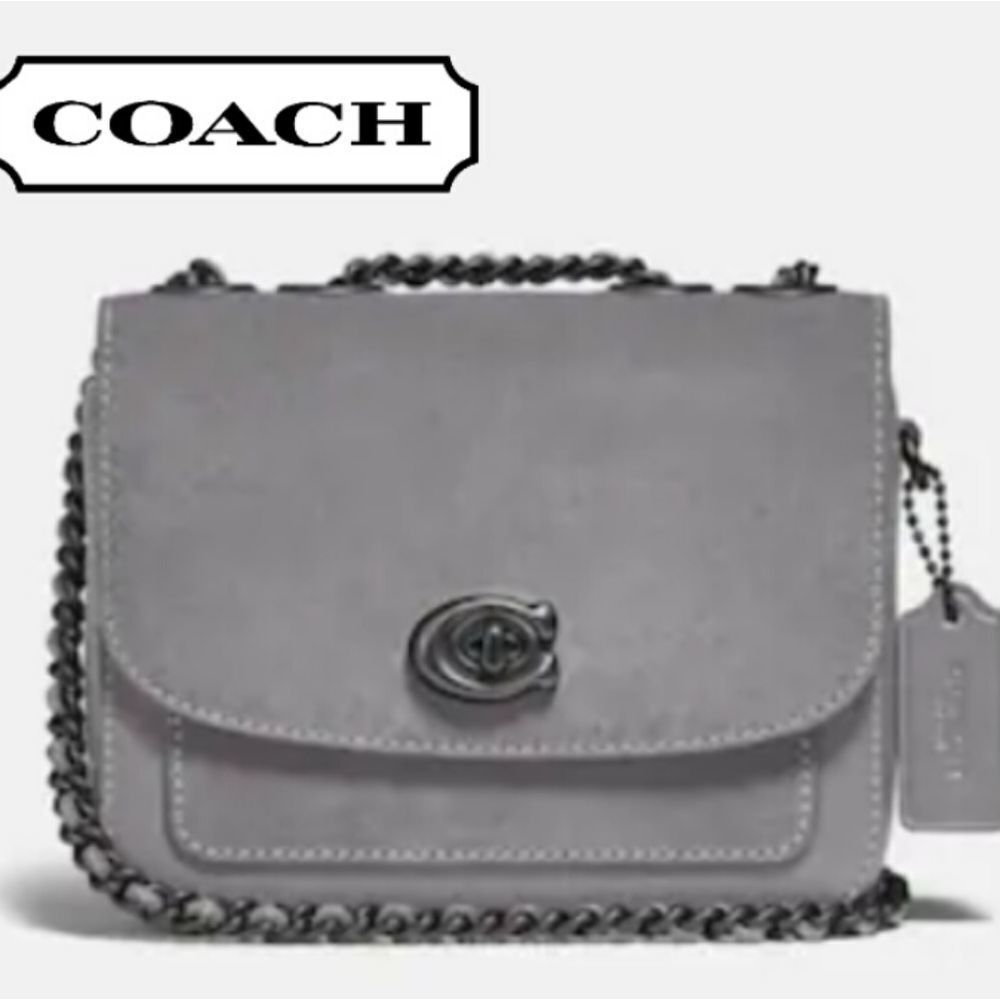 RETAIL Coach FACTORY WRAPPED Suede Madison Bag